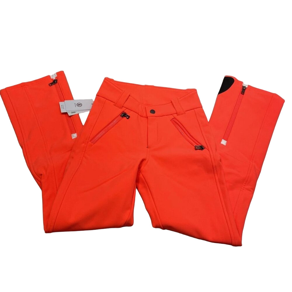 NEW BOGNER Women's Jet Ski Pants Haze Snow Bottoms Size L4 Orange